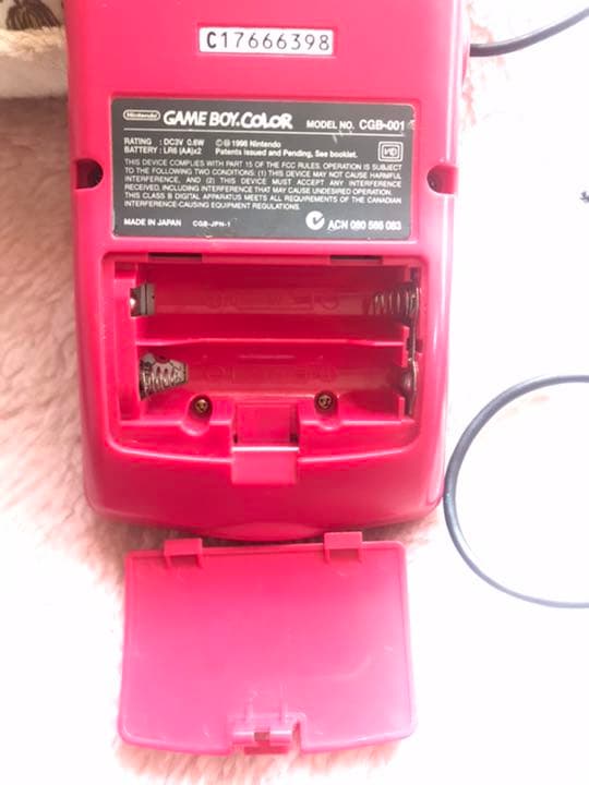 ゲームボーイカラー 本体 ゲームボーイポケット