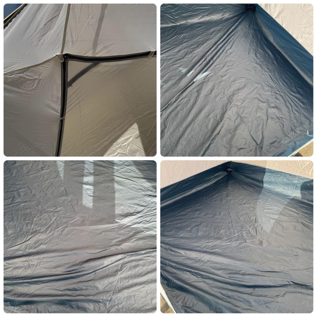 美品モンベル　クロノスドーム2 ブルー山岳テント軽量コンパクト