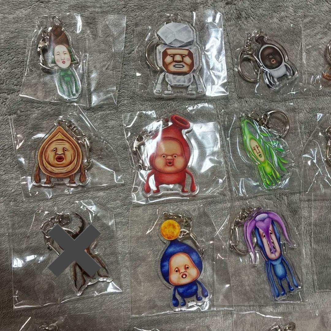こびとEXPO アクリルキーホルダー　バラ売り可能