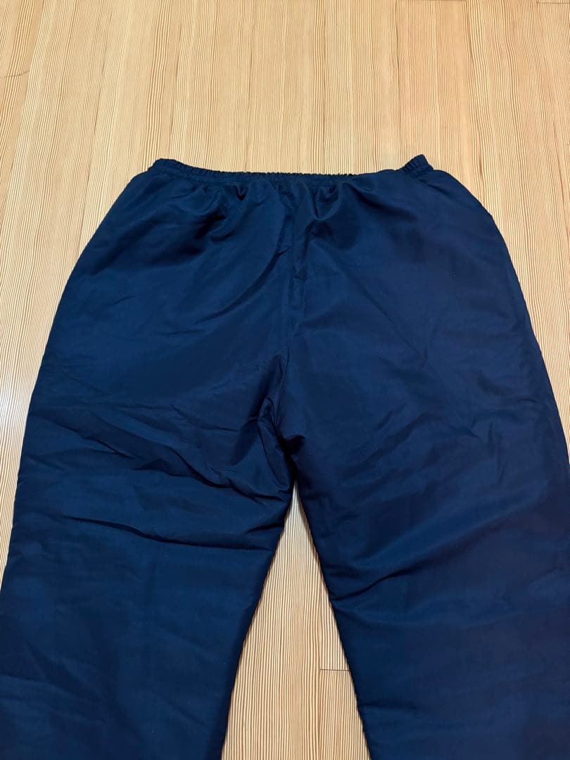 ボネーラ 中綿 セットアップ XXL 美品 ネイビー パデットセットアップ