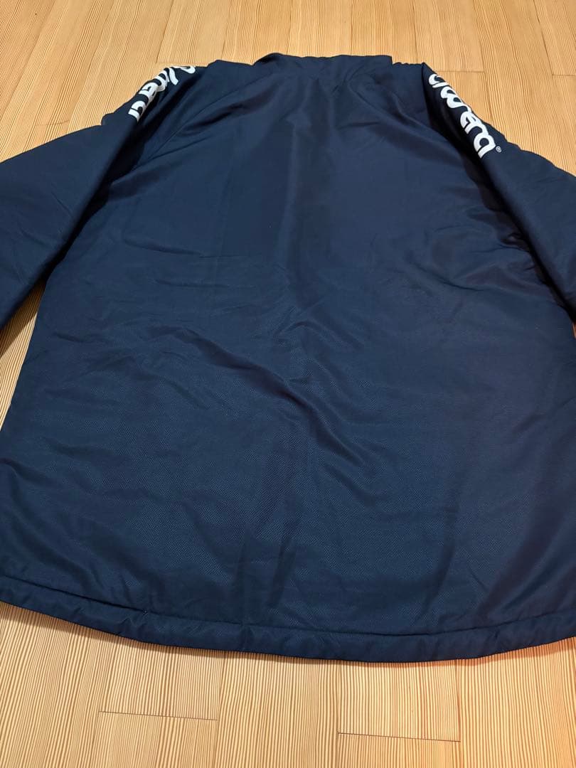 ボネーラ 中綿 セットアップ XXL 美品 ネイビー パデットセットアップ