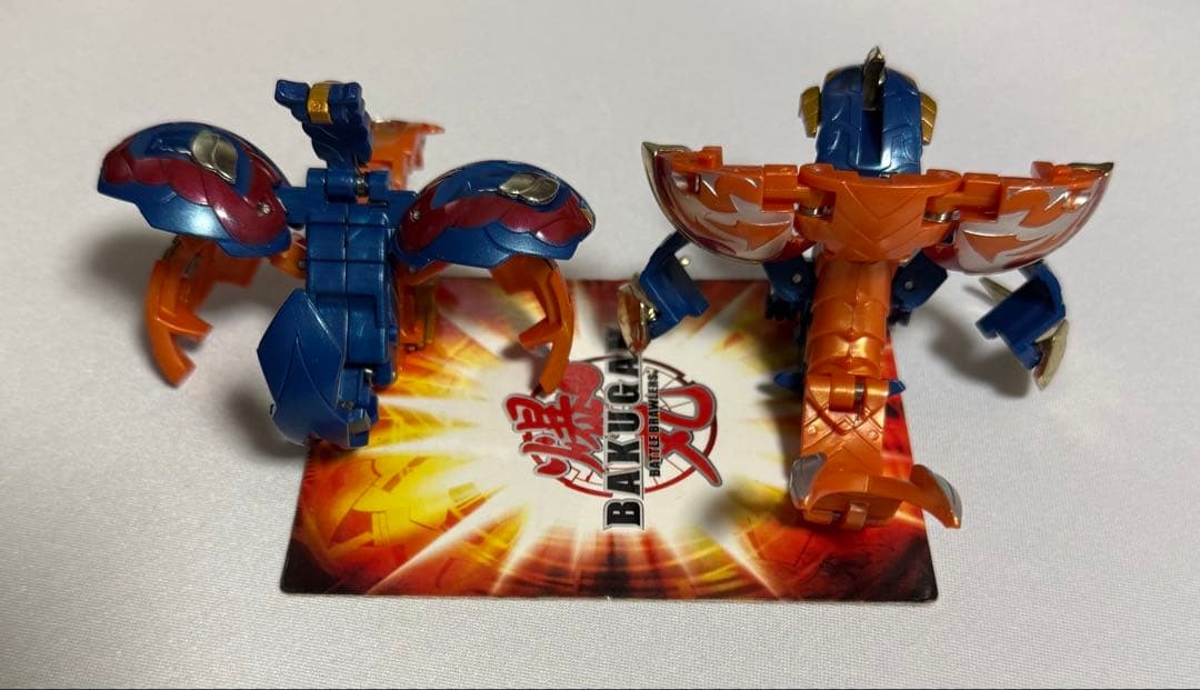 爆丸　轟ガリュウ　瞬ホロス　カード無　本体のみ　セット