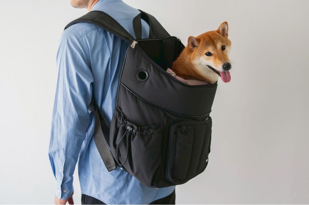 Milla Noue FuFu フワモコリュックキャリー　Lサイズ　ブラック