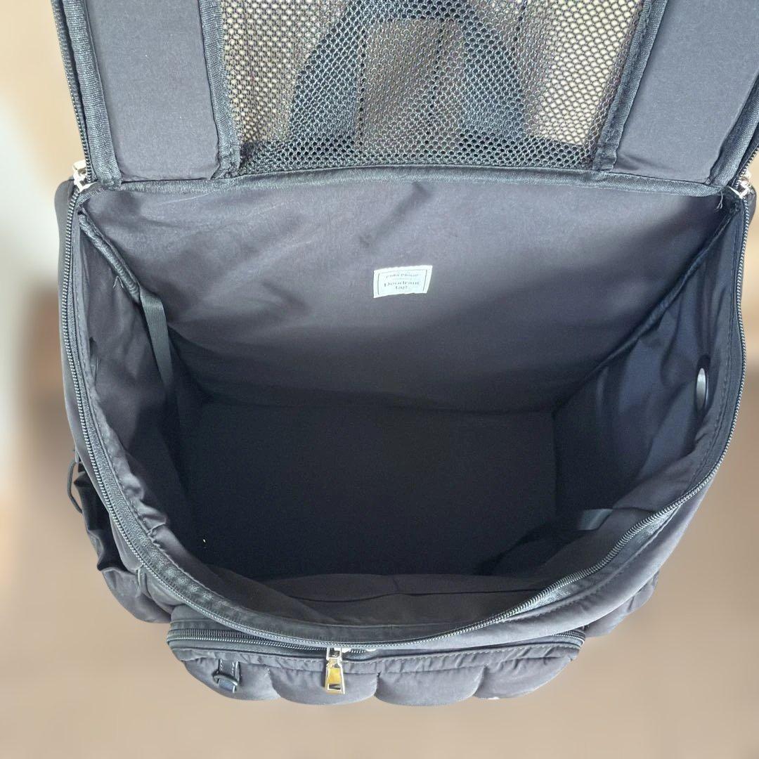 Milla Noue FuFu フワモコリュックキャリー　Lサイズ　ブラック