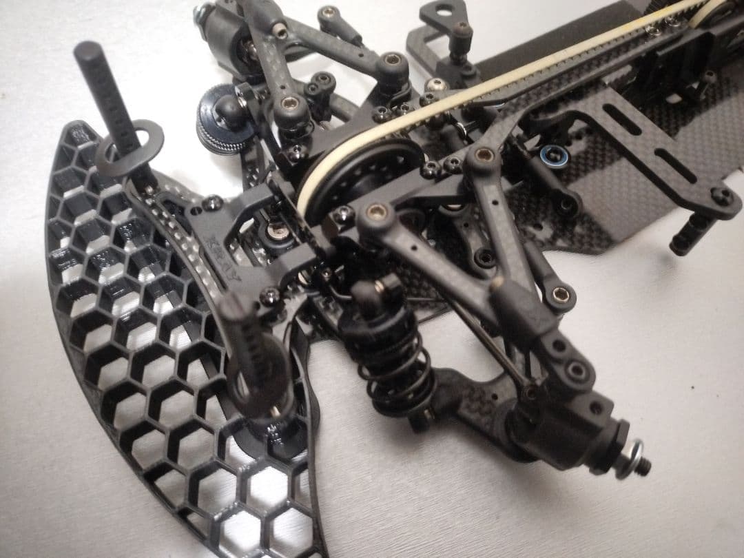 XRAY X4 2023 カーボンシャーシ