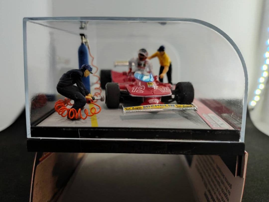 1/43　ブルム　フェラーリ　312T4　ジル・ビルヌーブ　オランダGP