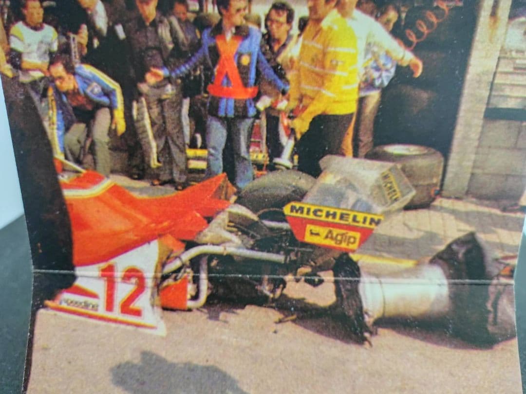 1/43　ブルム　フェラーリ　312T4　ジル・ビルヌーブ　オランダGP