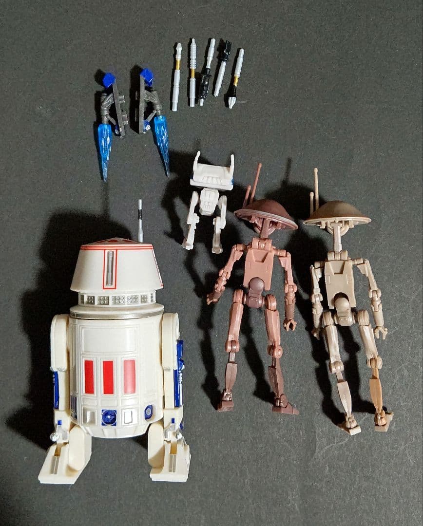 ブラックシリーズ ドロイドセット