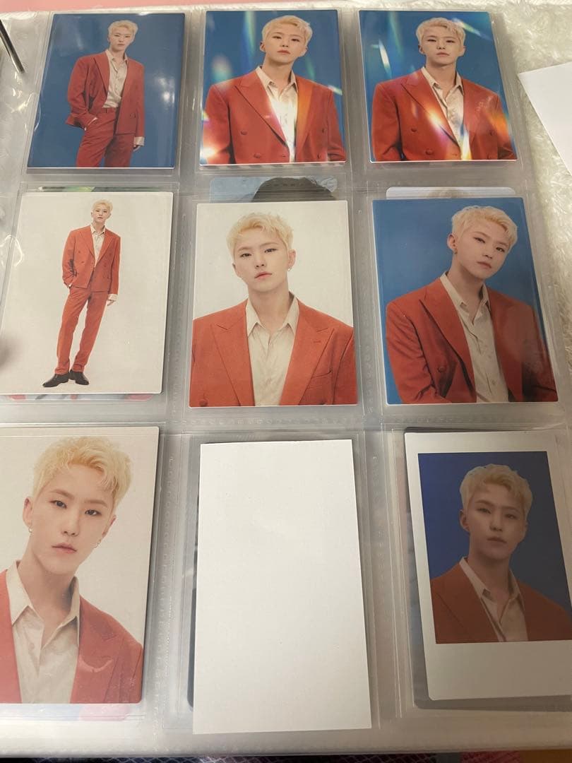 SEVENTEEN ホシ トレカ＆グッズ まとめ売り