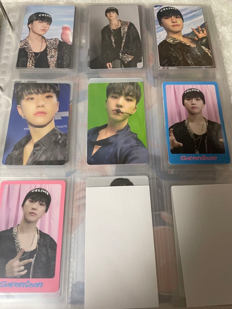 SEVENTEEN ホシ トレカ＆グッズ まとめ売り