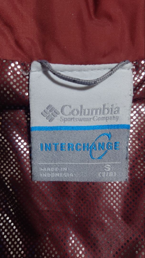 コロンビア スノーウェア　　Ｓサイズ130センチ　オムニヒート