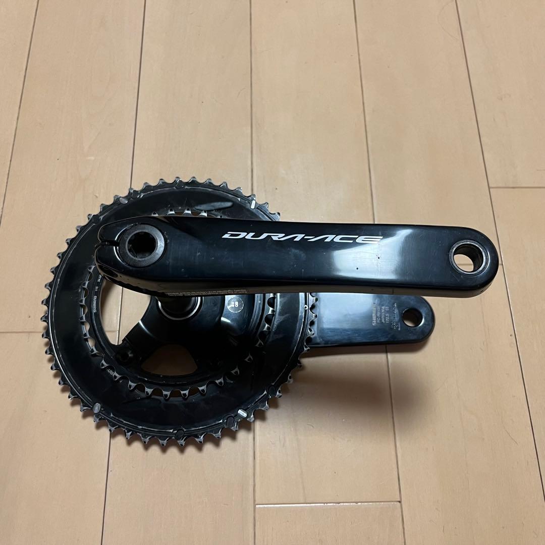 パーツ DURA-ACE FC-R9100 172.5mm 50-34T