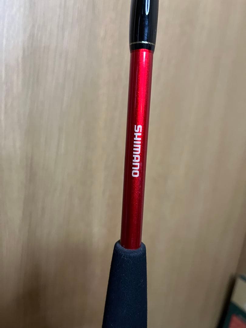 SHIMANO EXG GAME Ⅱ EG2ヤリイカ 180 船竿 レッド