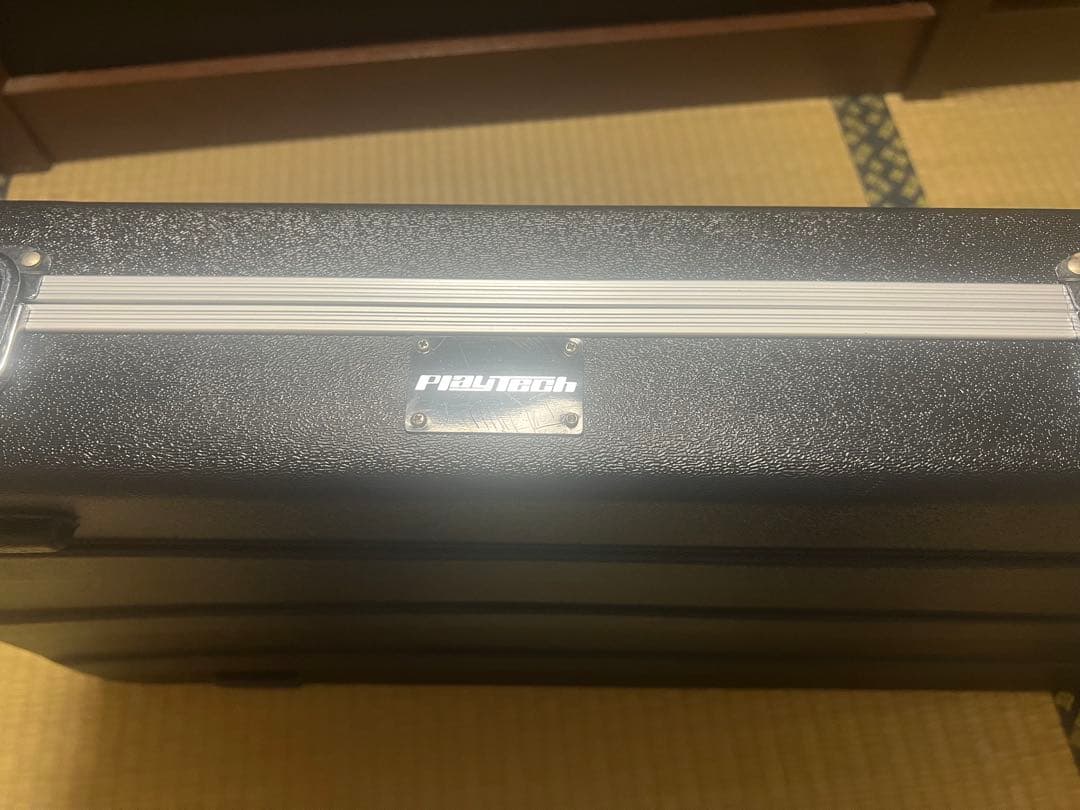 PLAYTECH ( プレイテック ) EG-SQ-EHD ギターハードケース