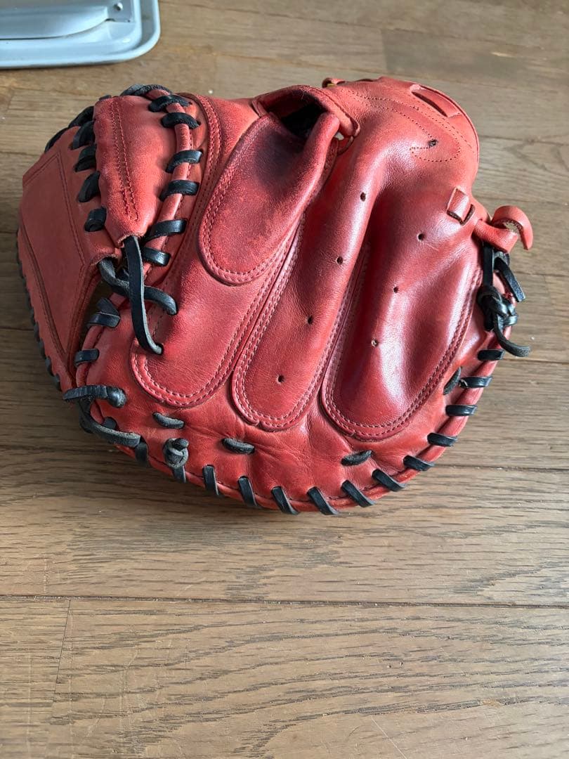 ナイキ NIKE 軟式 キャッチャー ミット 城島健司モデル