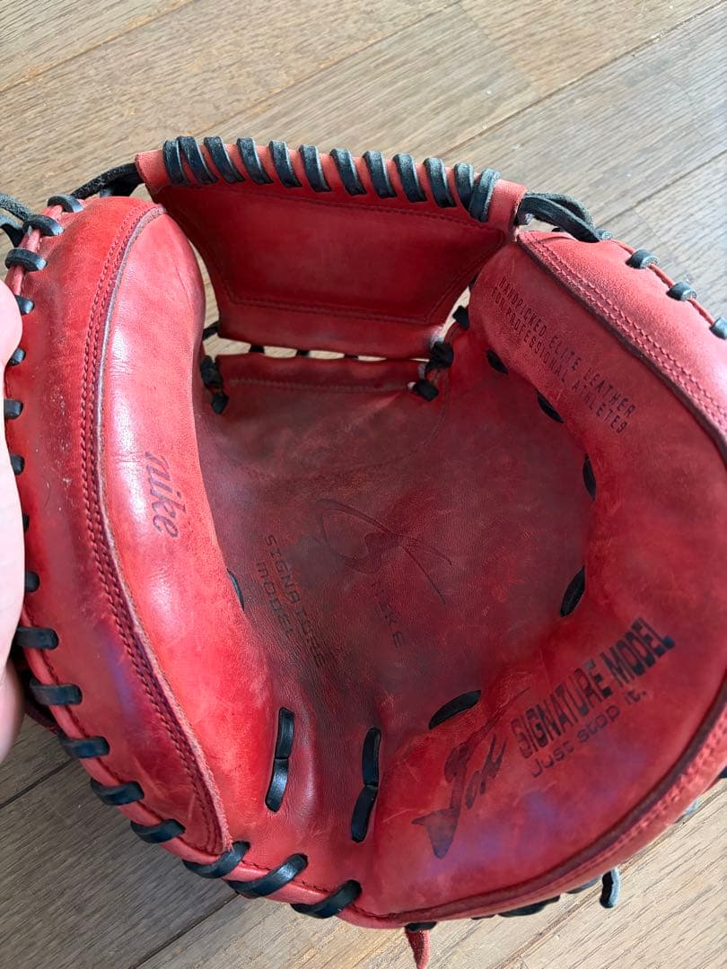 ナイキ NIKE 軟式 キャッチャー ミット 城島健司モデル