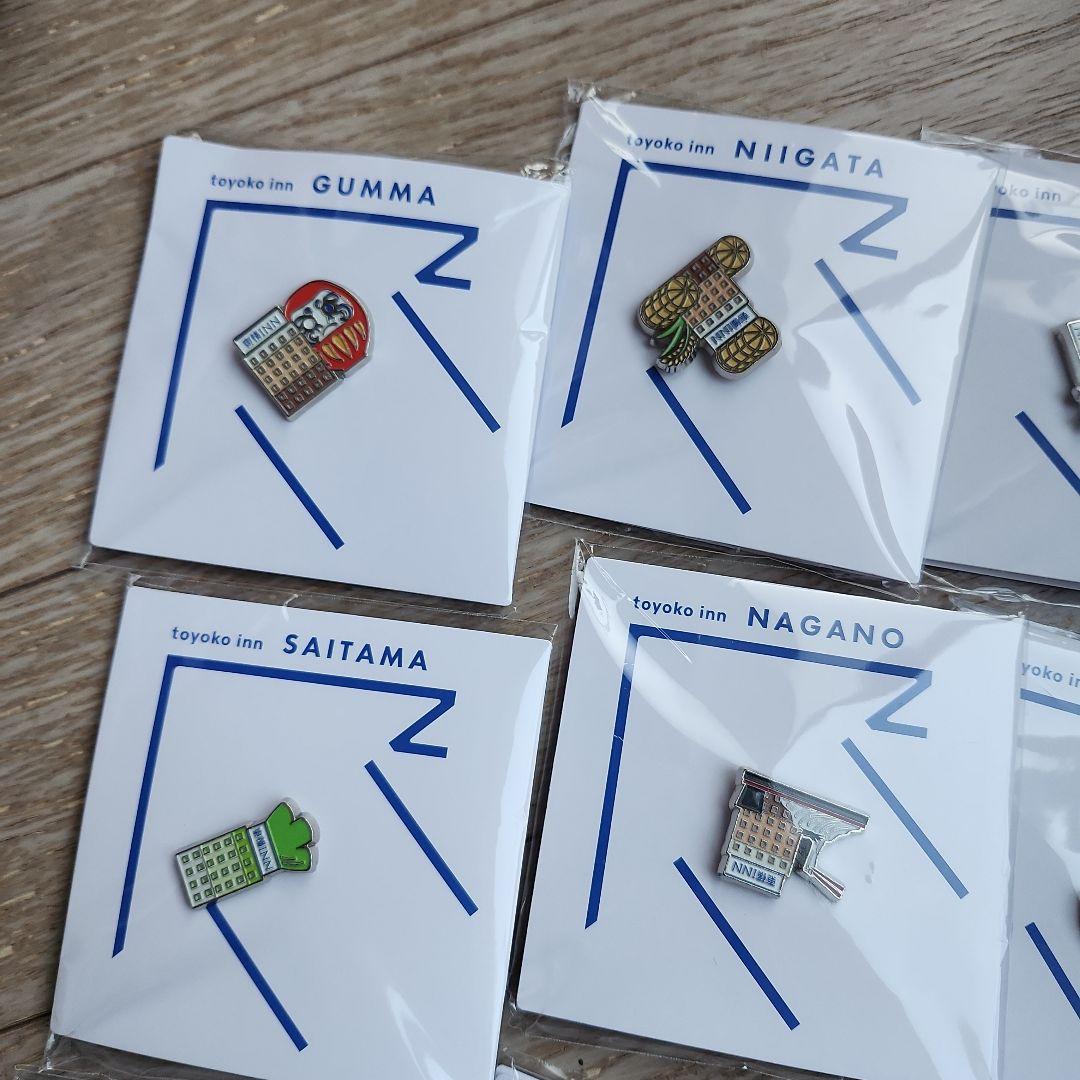 東横INN♡GENKI♡バッジ♡16種類♡まとめ売り♡完売品含む