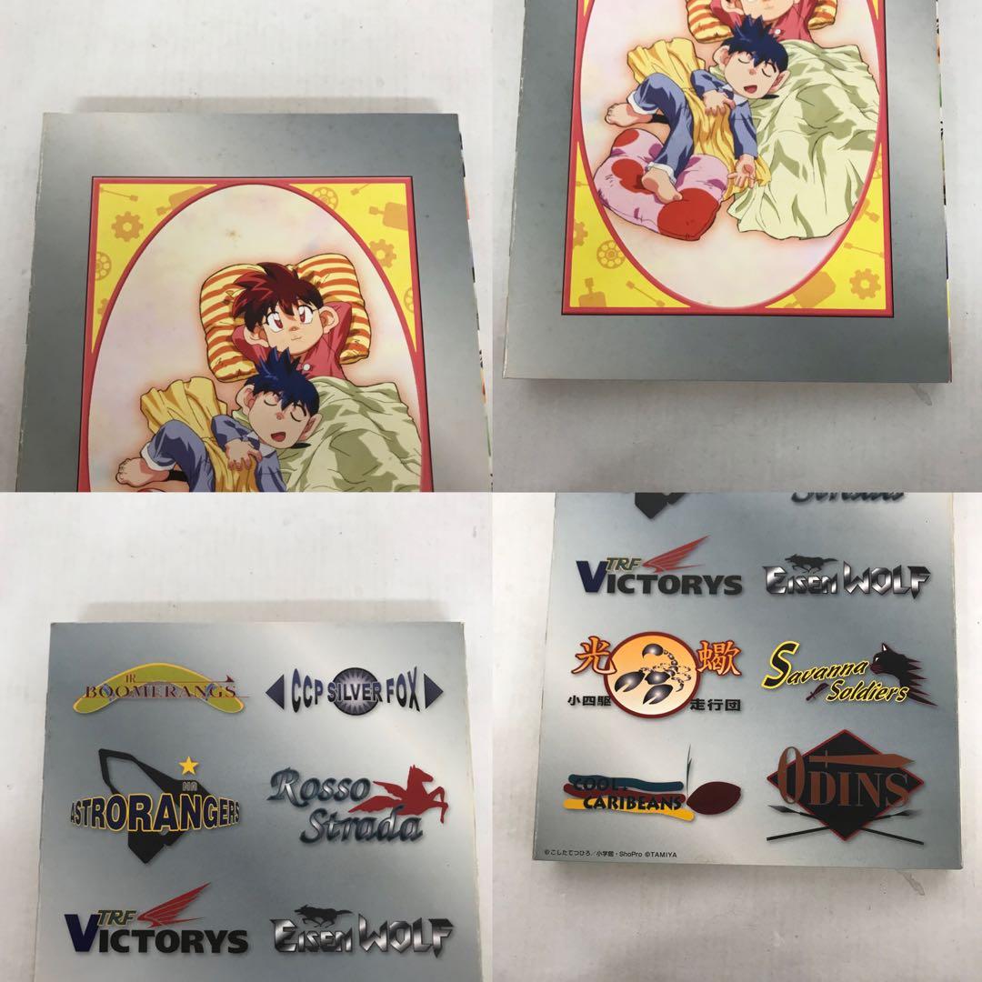 爆走兄弟レッツ&ゴー‼︎ WGP DVD-BOX 完全生産限定版