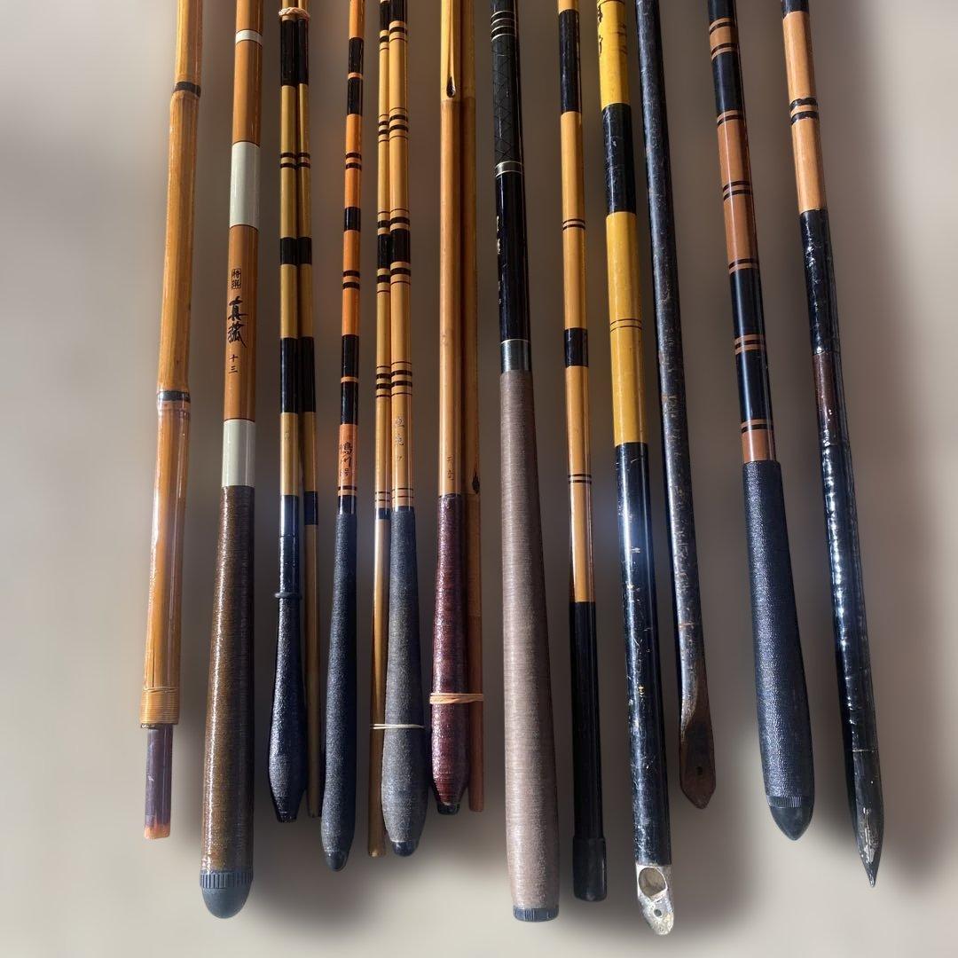 ヘラブナ釣り用ロッド セット