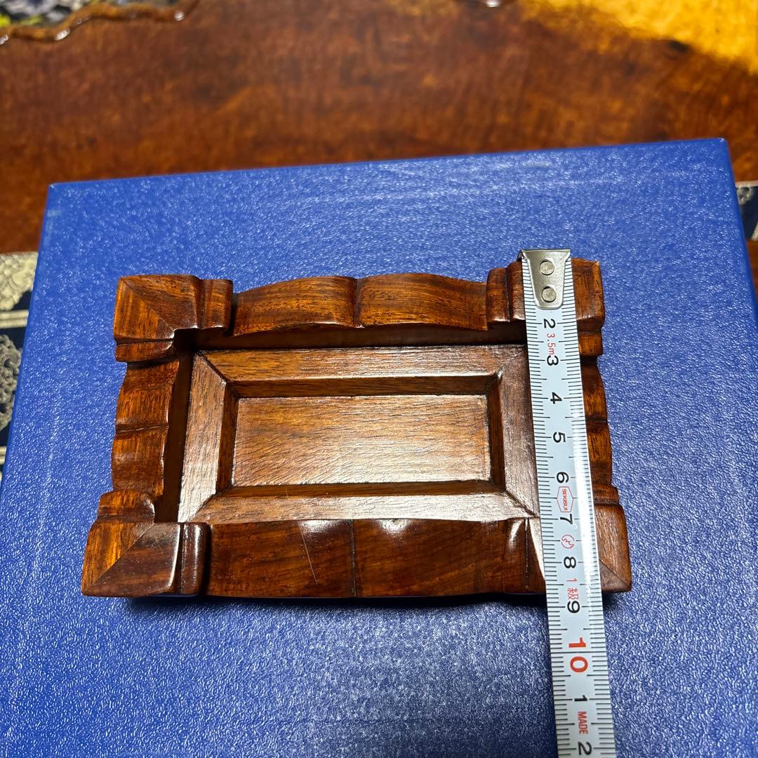 台座四点青い箱付き