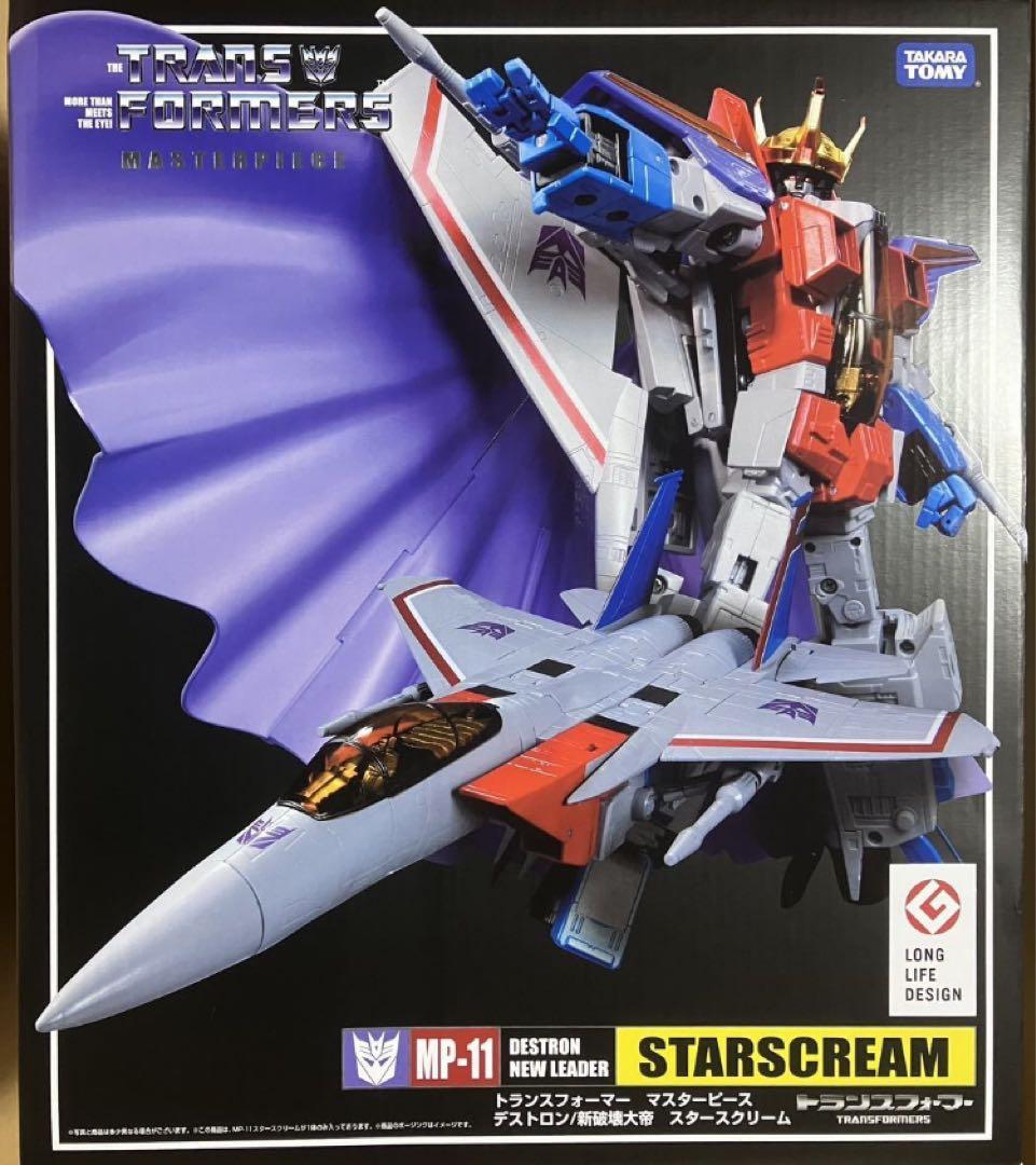 トランスフォーマー MP スタースクリーム スカイワープ サンダークラッカー
