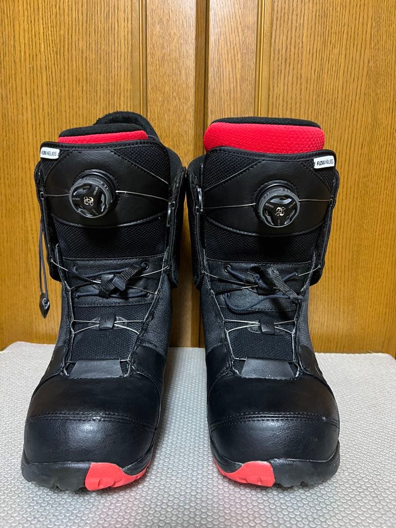 FLOW フロー HELIOS BOAスノーブーツ　26cm メンズ　良好