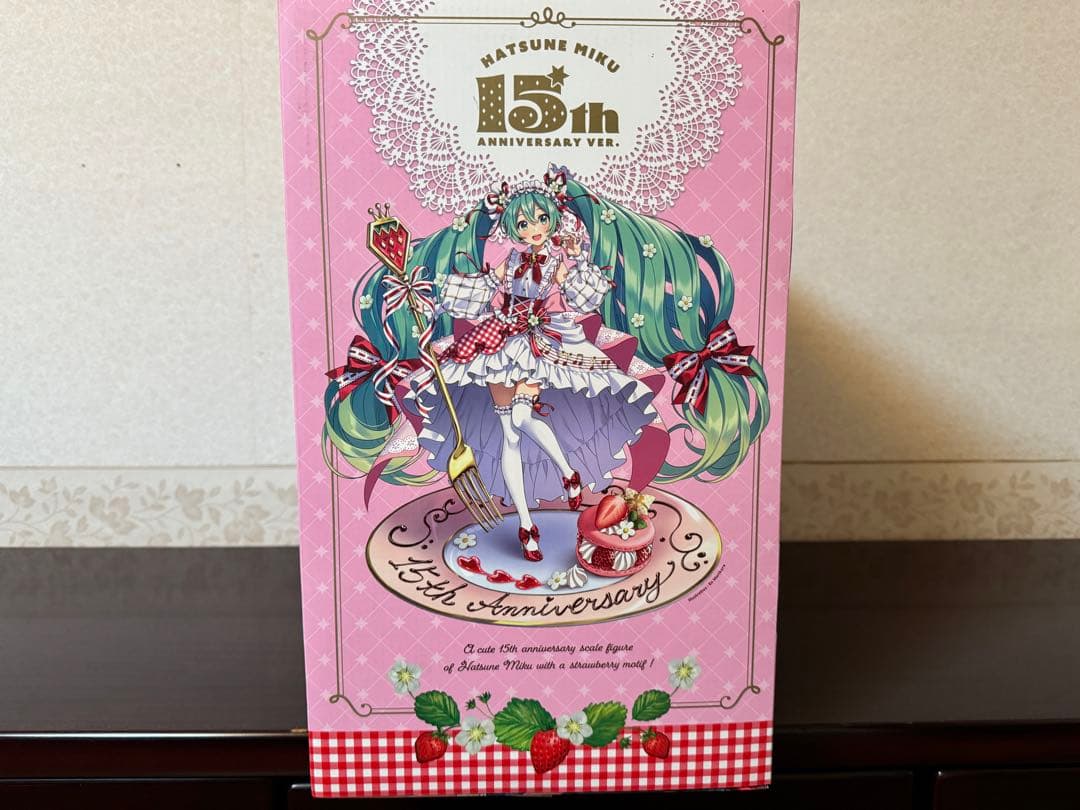 (新品未開封)初音ミク 15th Anniversary Ver. フィギュア