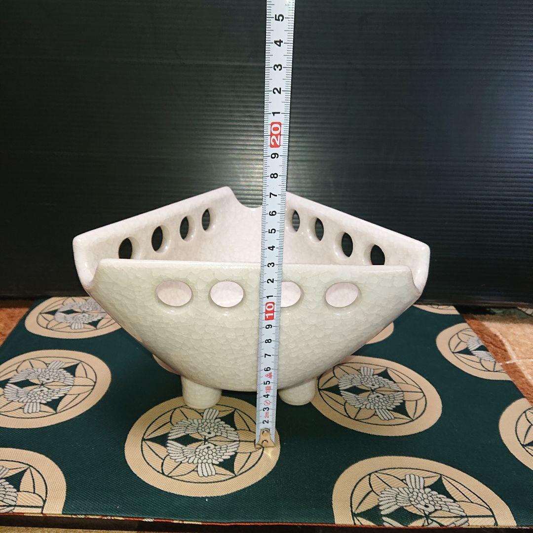 白磁花器、アンティーク古美術