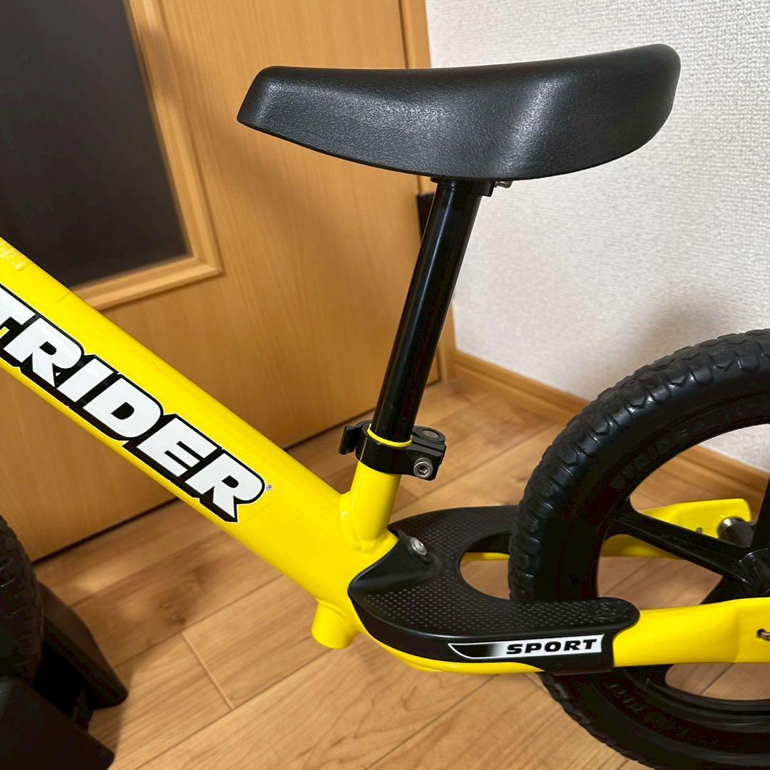 極美品✨STRIDER SPORT ストライダー 12 国内正規品 イエロー