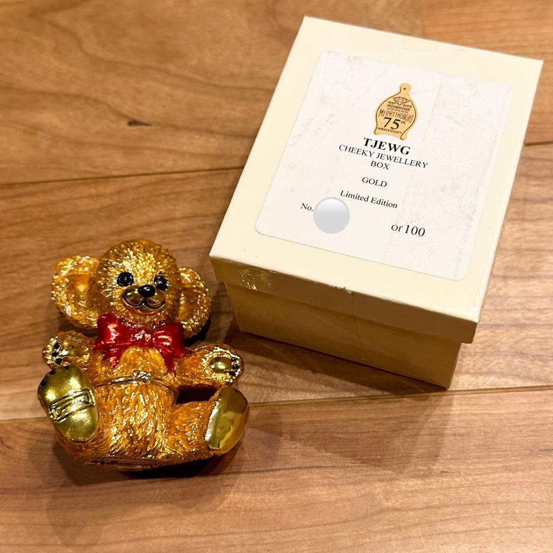 希少メリーソート 75周年記念 限定 チーキー ネックレス ジュエリーボックス