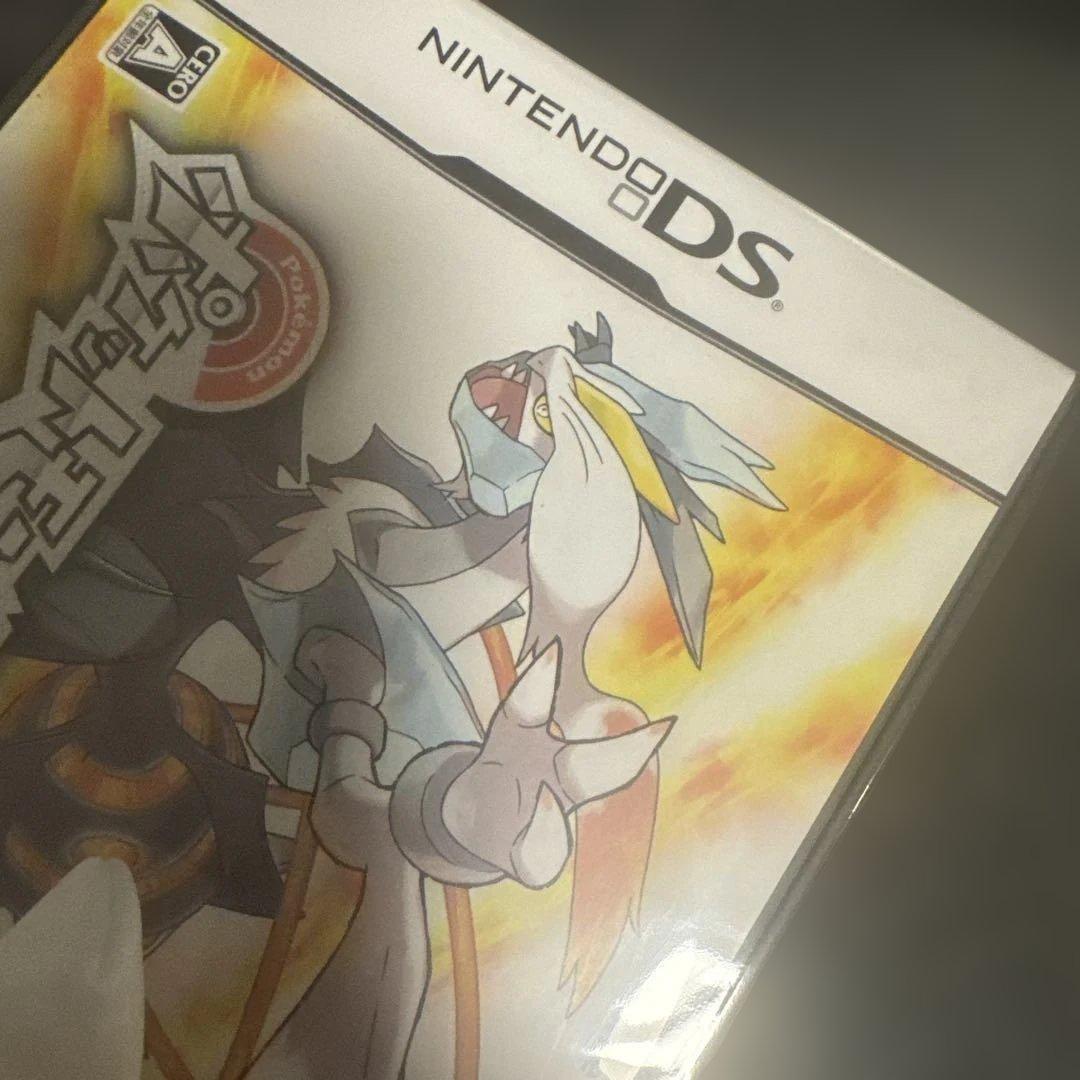 【新品未開封】ポケットモンスター ホワイト2 Nintendo DS ソフト