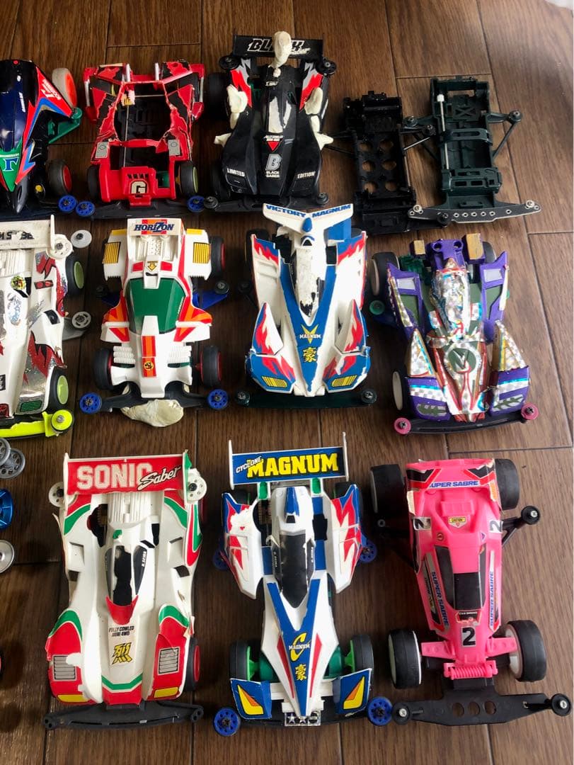 ミニ四駆 ジャンク品 まとめ売り 当時物 タミヤ 部品取り レトロ