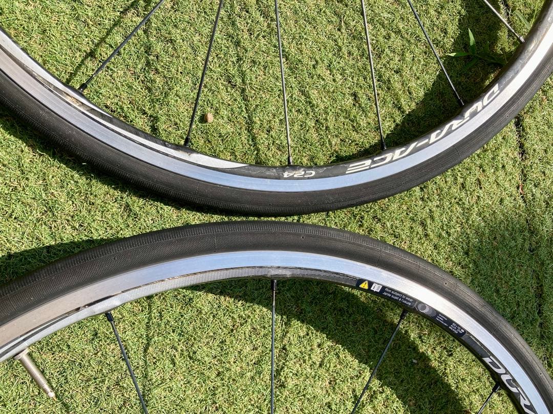 WH-9000 C24-CL DURA-ACEホイール