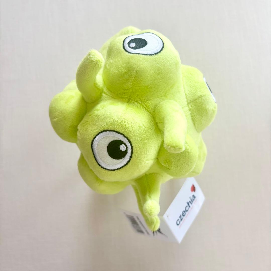 大阪万博 チェコパビリオン 公式キャラクター レネ　ぬいぐるみ 関西万博