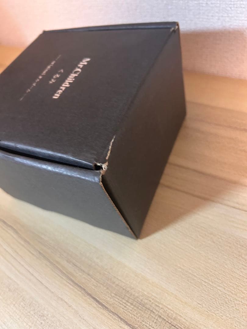 Mr.Children くるみ オルゴール NTT 非売品　400個限定品