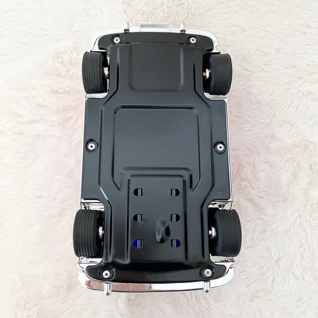 【レア・美品】MIKI HOUSE ミキハウス　ブリキミニカー　ミニクーパー