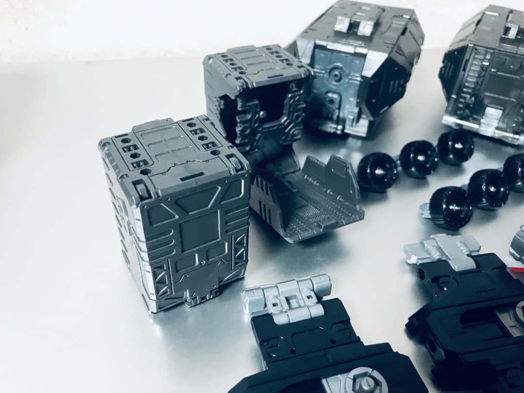 ダイアクロン　＜D＞ビークルズ　パーツ　グランドダイオン強化ユニットパーツ　他