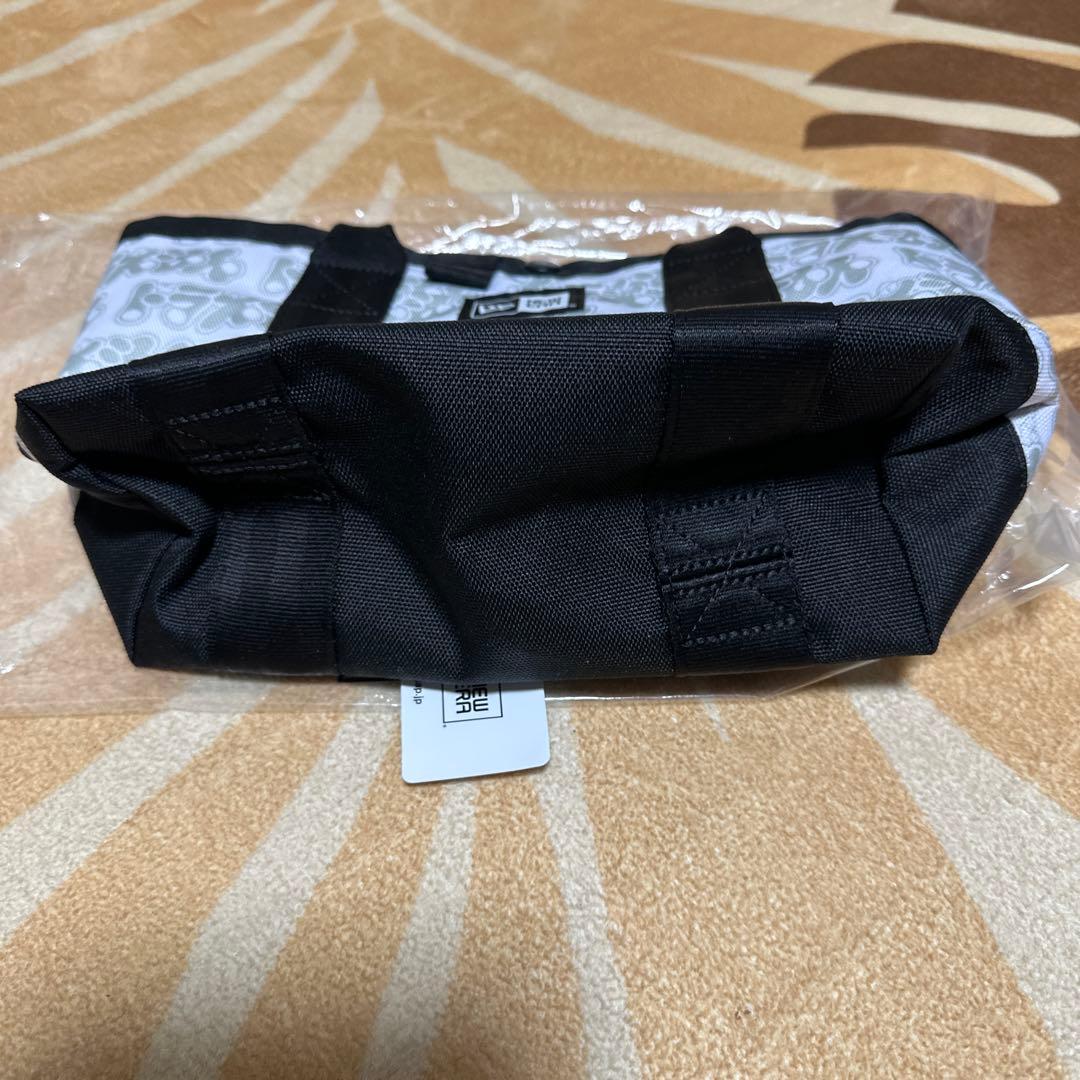 値下げ‼️稀少品‼️新品ニューエラ限定カートバッグ 白黒ドラえもんバージョン