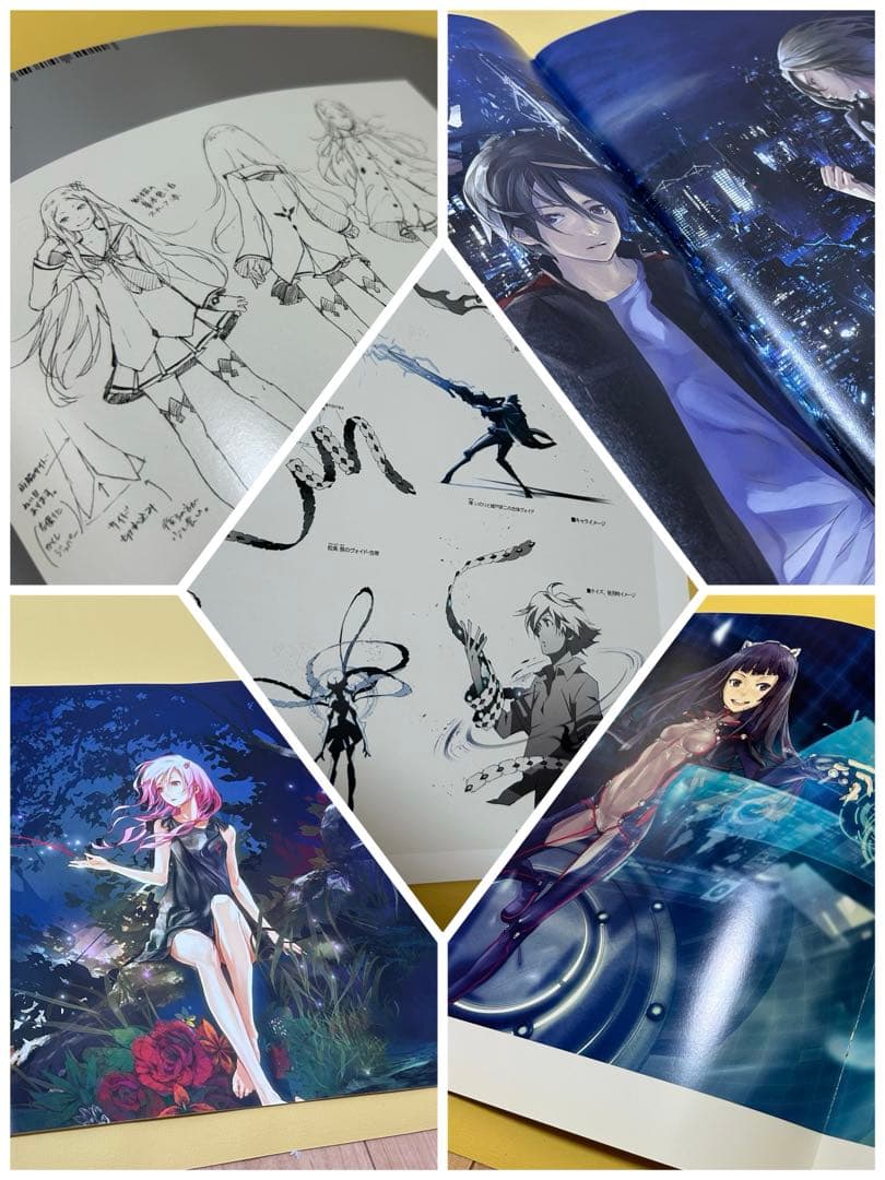 ギルティクラウン　グッズまとめ売り