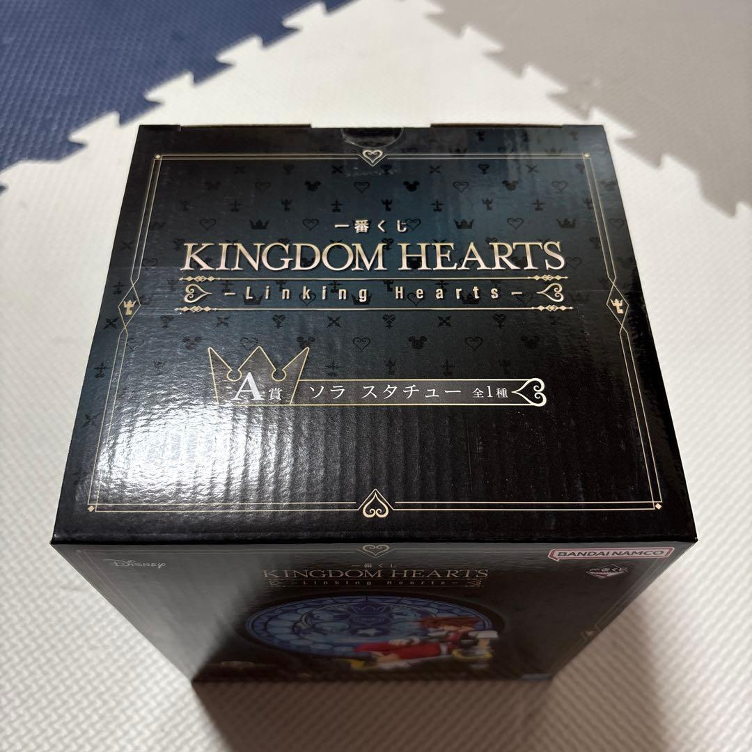 KINGDOM HEARTS ロクサス・ソラ スタチューセット