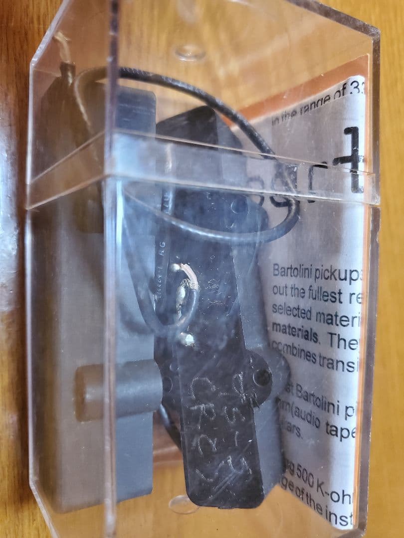 ベース Bartolini 9S L/S