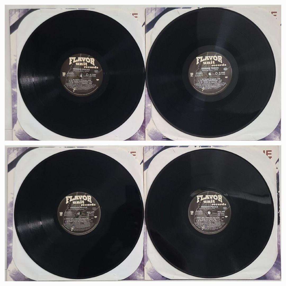 ★全てＵＳオリジナル盤★２枚使い９０Ｓクラシック１２'×４タイトル合計８枚セット