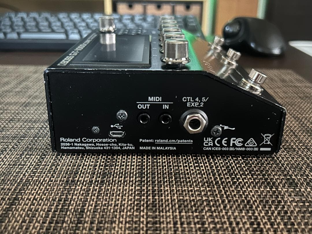 BOSS GT-1000CORE マルチエフェクター アンプモデラー