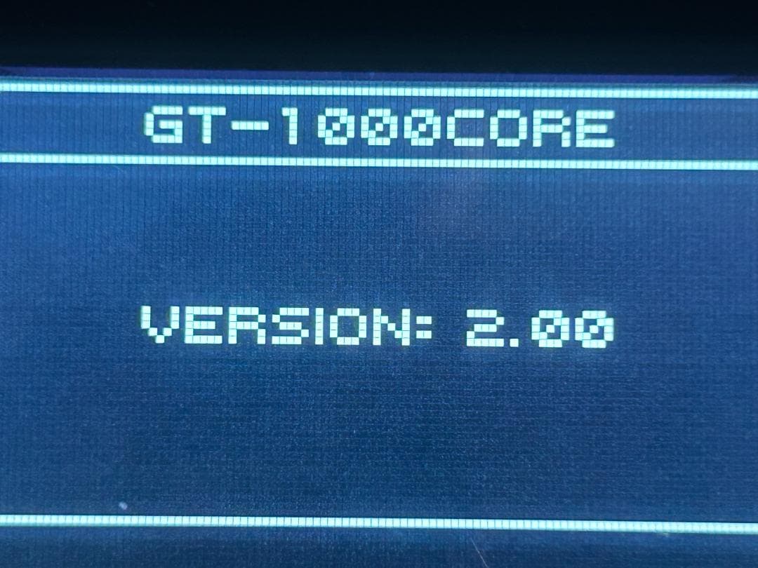 BOSS GT-1000CORE マルチエフェクター アンプモデラー