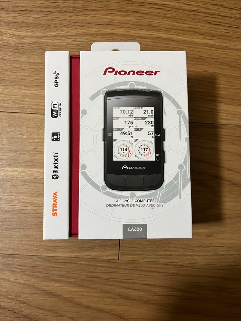 DURA-ACE パワーメーター SGY-PM930H CA600