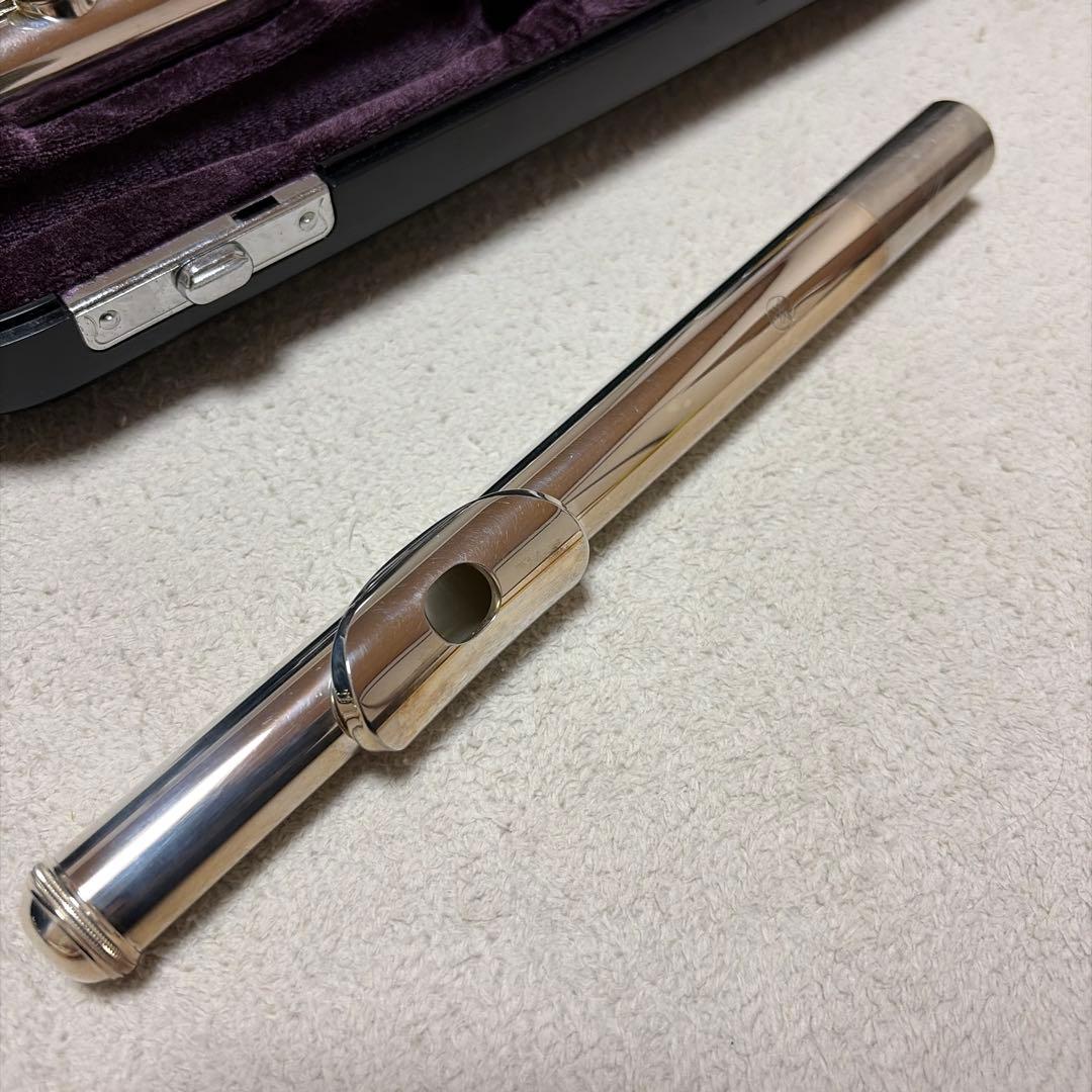 美品YAMAHA 211sⅡ フルート 本体 銀メッキ