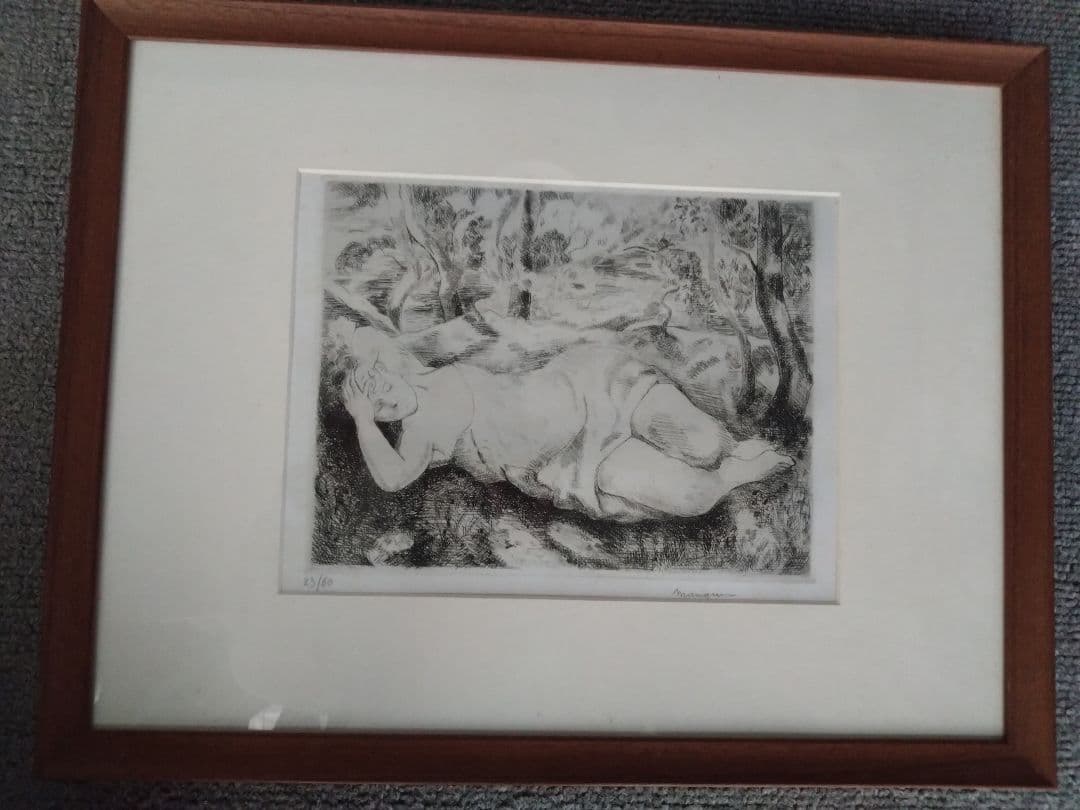 アンリ・マンギャン　デッサン画