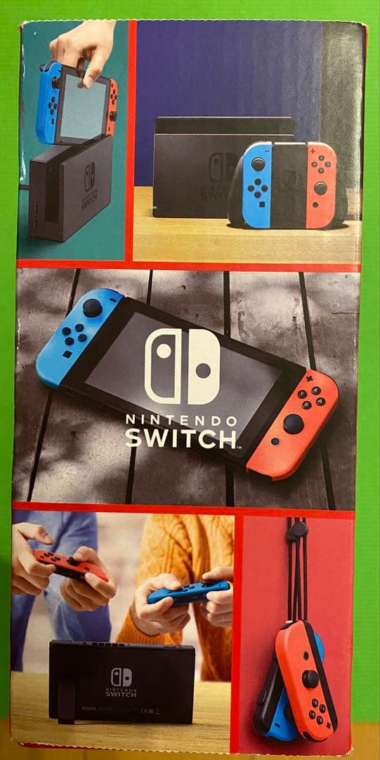 Nintendo Switch 本体 青/オレンジ　 未使用・未開封・新品
