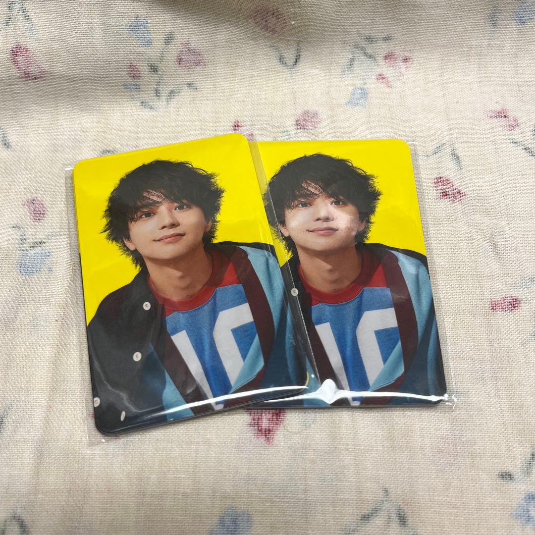 セクゾ　佐藤勝利　菊池風磨　松島聡　トレカ