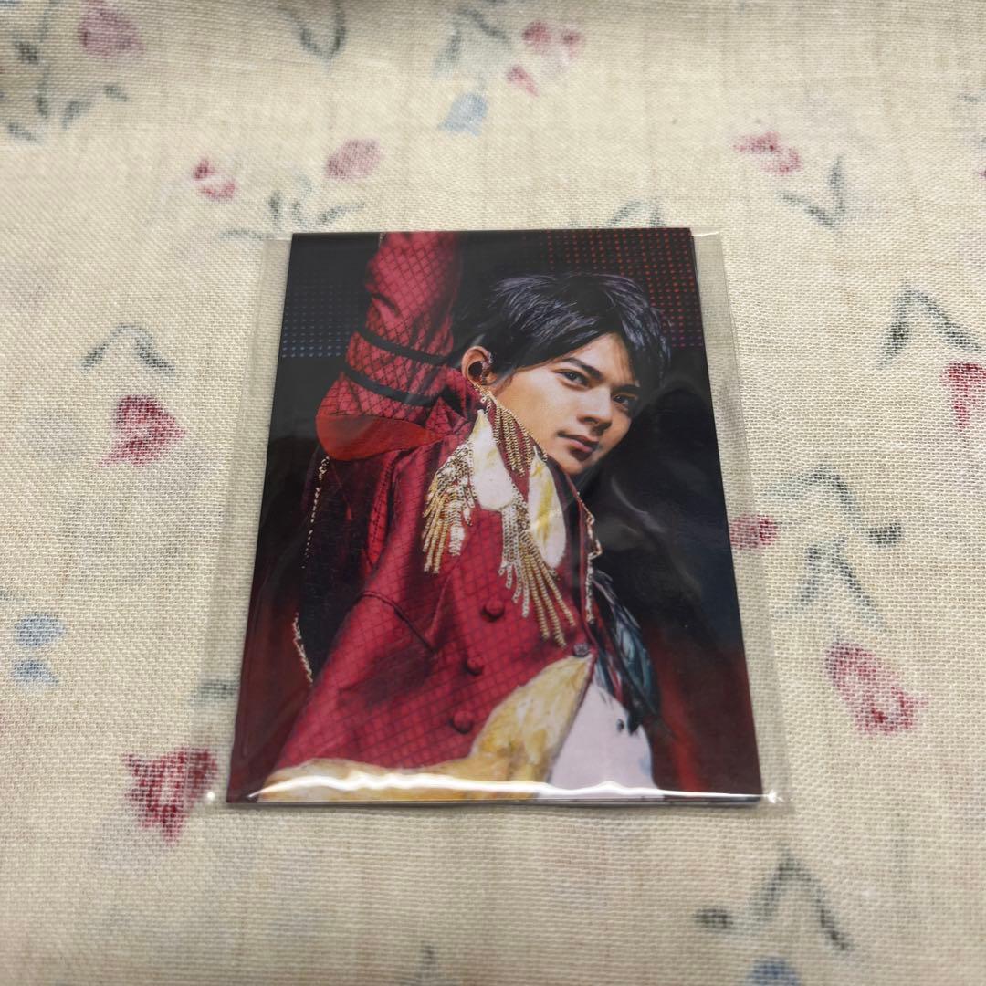 セクゾ　佐藤勝利　菊池風磨　松島聡　トレカ